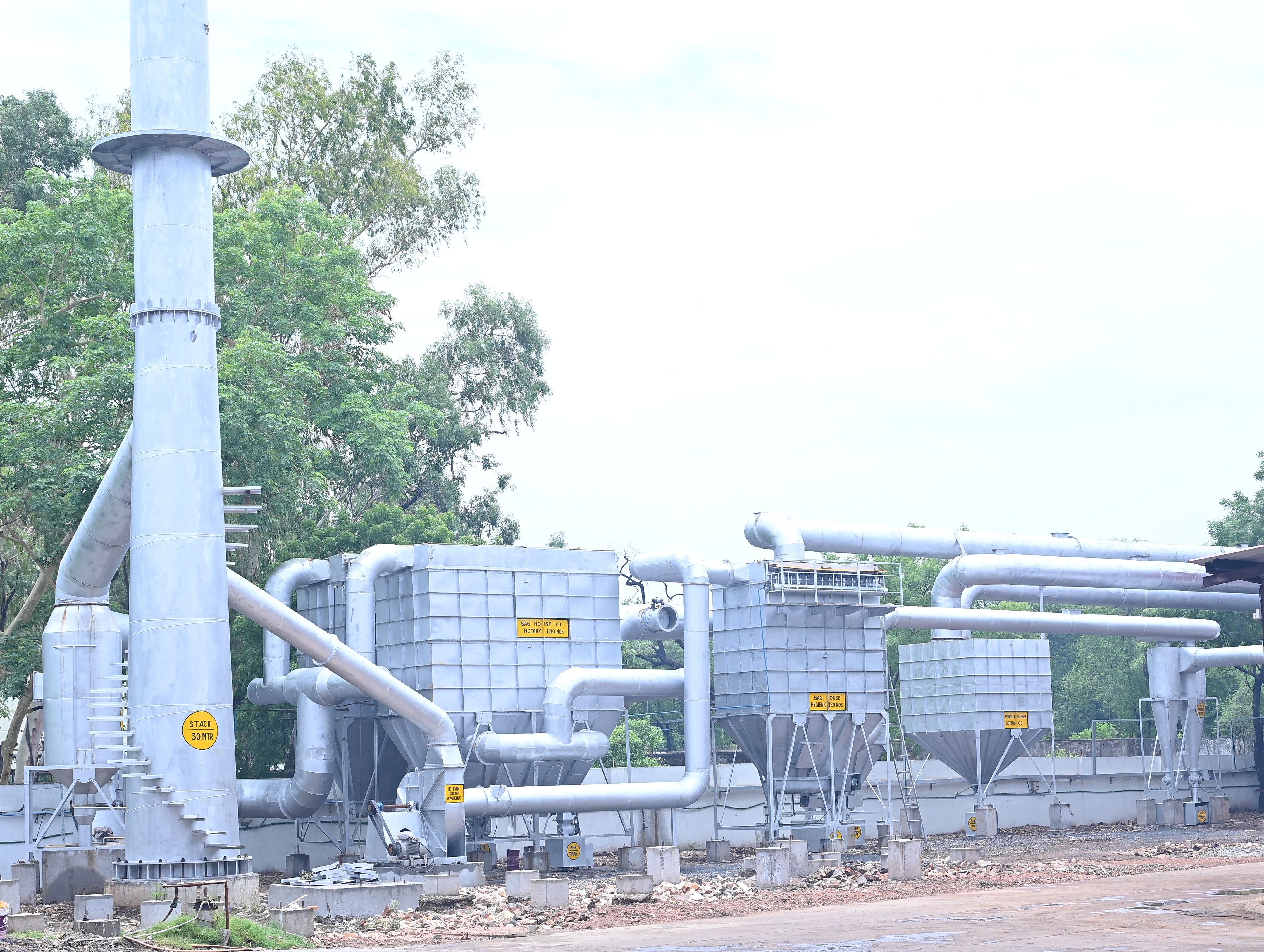 Environmentally compliant lead recycling operations