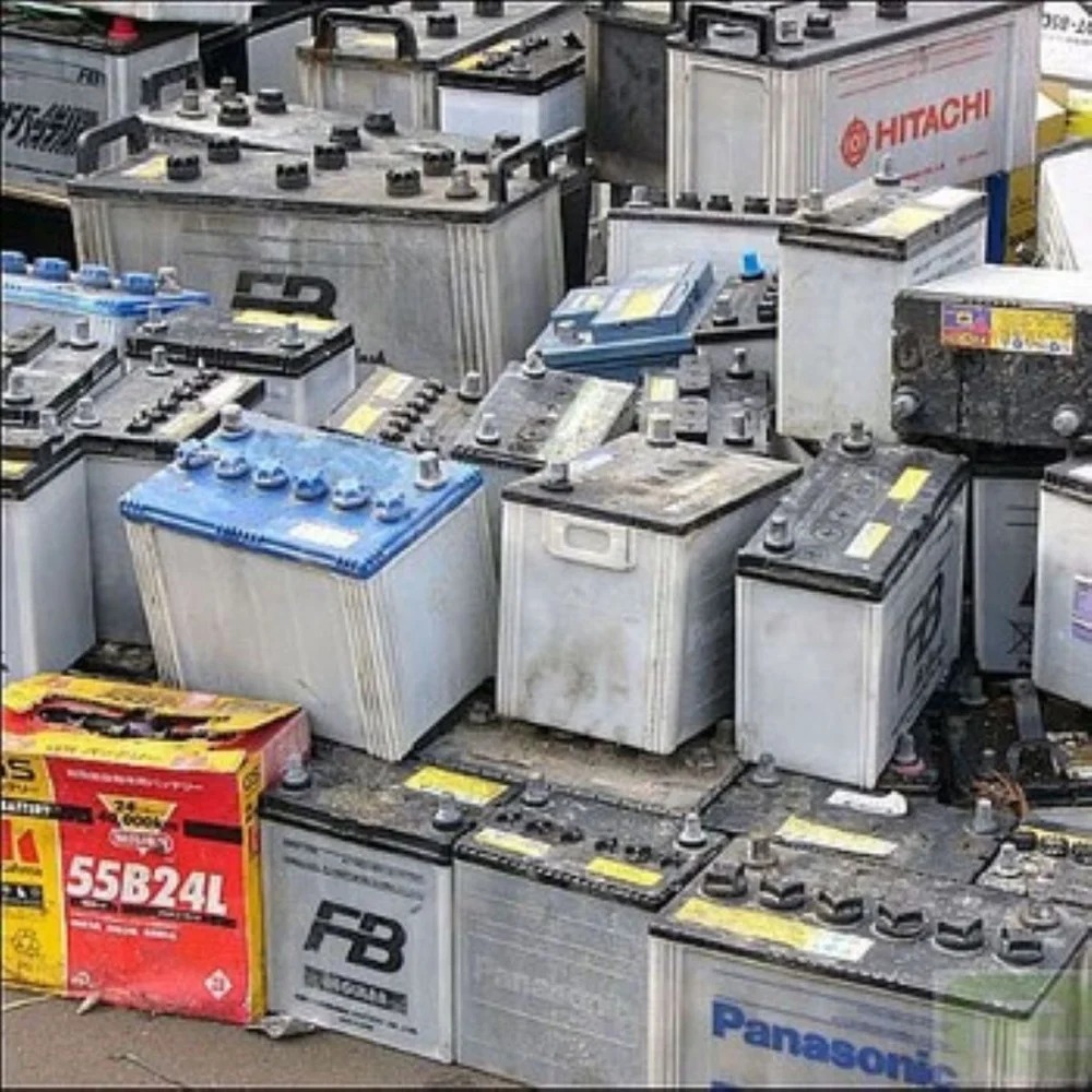 Lead batteries re-entering the circular life cycle