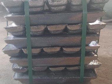 Final Product (Lead Ingots)