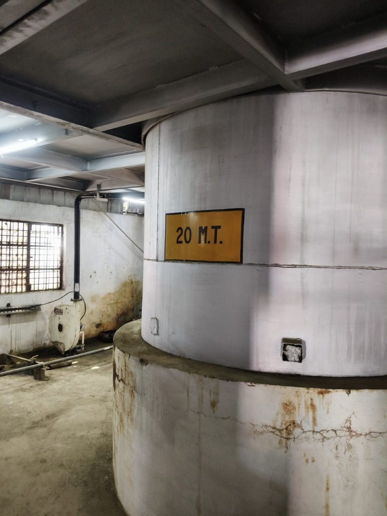 20 MT lead refining pot at the 3S Global Greens manufacturing unit
